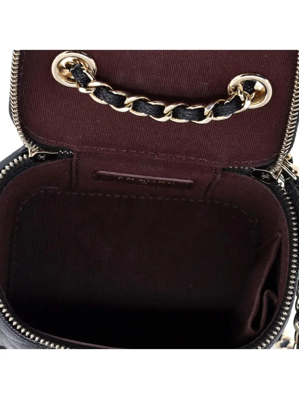 Chanel Classic Vanity Case With Chain #233889C38B